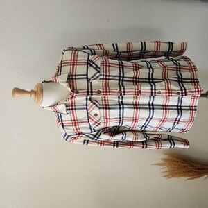 Patagonia Long Sleeve Fjord Flannel Shirt